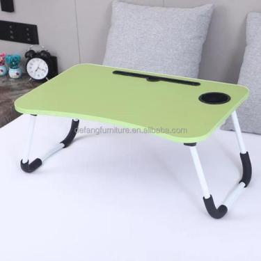 Imagem de Mesa Notebook Cama Home Office Portátil Apoio Suporte Dobrável Multius