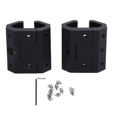 Imagem de Keenso Clipe de Trilho, Caixa de Ferramentas Monta Clipes de Trilho Com 6061 Substituição de Aço Inoxidável de Liga de Alumínio 6061 para o de Embalagem Universal Automotive Workshop