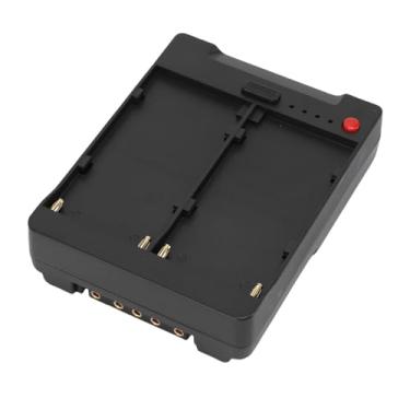 Imagem de Jectse Carregador de Bateria Dupla para Bateria NP F550, F750, F970 LI. V Adaptador de Montagem Cântico de Bateria Câmera LED, Com Fonte de Alimentação do Tipo C, USB, DC para Vários