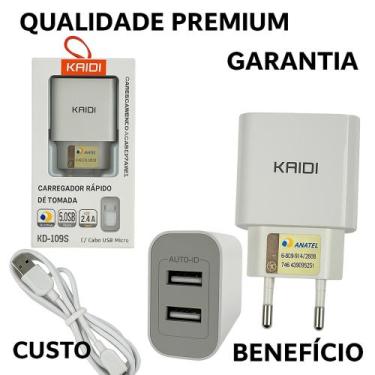 Imagem de Carregador turbo tipo-c 20w - kaidi