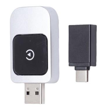 Imagem de EBTOOLS Adaptador Sem Fio, Converte Car Play Com Fio Em Sem, Conexão Automática, Plug And Play, Para Montado No Veículo, Para Ouvir Música No Celular e Navegação