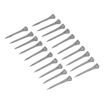 Imagem de Yctze 250 PCs High Tensile Steel Horseshoe Nails - Precisamente Criados para Desempenho e Elasticidade Ideais - Ideal para Cuidados Com Cascos de Cavalo e Ferraduras de Liga de Alumínio (FJ0RACE)