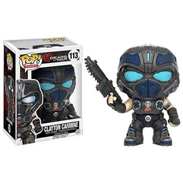 Imagem de FUNKO POP! GAMES: Gears Of War - Claton Carmine