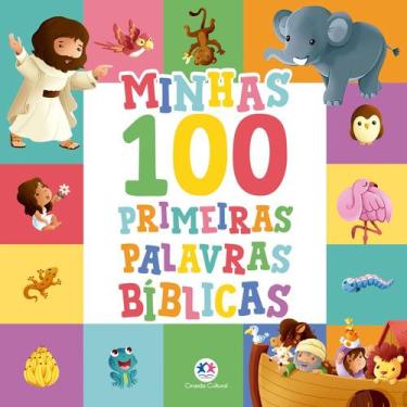 Imagem de Livro - Minhas 100 primeiras palavras bíblicas