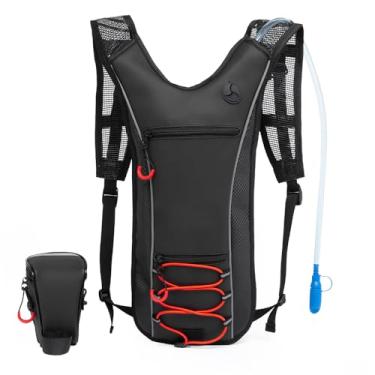Imagem de Mochila Hidratação Térmica Refil 2L Bolsa M2 Selim Crossgear