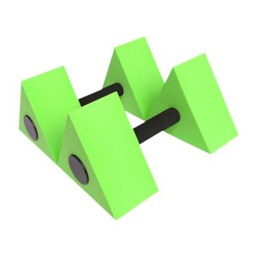 Imagem de UGPLM 2 halteres de exercício de piscina EVA antiderrapantes leves barras de natação barras aquáticas equipamentos aeróbicos aquáticos para fitness adultos