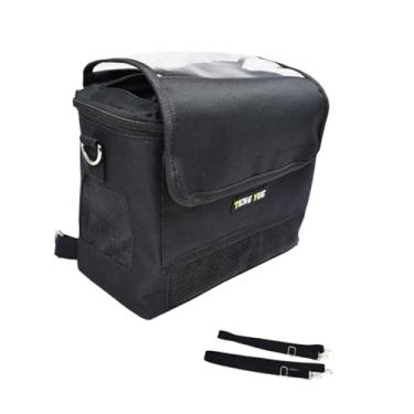 Imagem de Dynwave Bolsa de transporte para concentrador de O2, bolsa de ombro/mochila, bolso com zíper, estojo confortável para transporte de cilindro de O2 para, 25cm X 12cm X 20cm