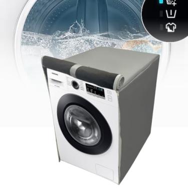 Imagem de CAPA PARA LAVADORA SAMSUNG 10KG WW4000 IMPERMEÁVEL (Cinza)