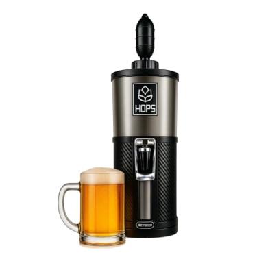 Imagem de Chopeira Cerveja Gelada 4,1 Litros Setbeer Hops Cervejeira Portátil Preto -