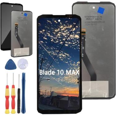 Imagem de Yuxyiony Nova tela de substituição para DOOGEE Blade 10 Max tela de reparo de tela LCD e acessórios de ferramenta de substituição