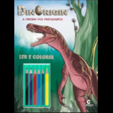Imagem de Dinorigin Ler E Clorir Com Lápis