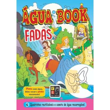 Imagem de Agua Book - Fadas