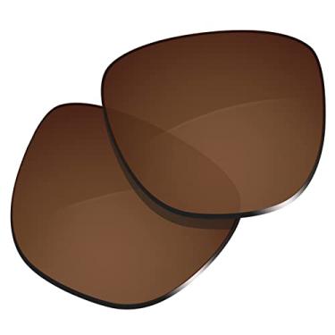 Imagem de Glintbay Lentes de óculos de sol de substituição 100% precisas para RayBan Wayfarer RB2140 50 mm - Marrom polarizado