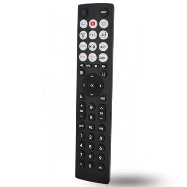 Imagem de Controle remoto de substituição ERF2B36H para Smart TV HISENSE EN2D36H 32A45GV 32A35HUV 40A45GV 40A35HUV 43A6GV 43A45GV 43A35HUV 50A6GV 55A6GV 65A6GV EN2B36GV H ERF2DD 36H ERF2M36H ERF2I36H ERF2J36H