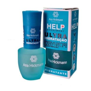 Imagem de Esmalte Tratamento Ultra Hidratação Ana Hickmann - Help Treatment 9ml