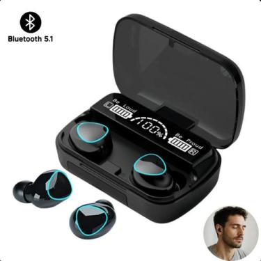 Imagem de Fone de Ouvido Bluetooth 5.1 TWS para Lazer e Atividades Físicas - ASA