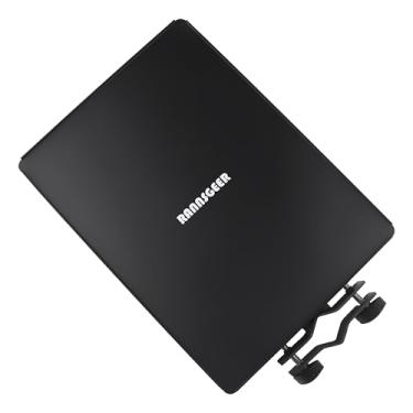 Imagem de Rannsgeer Bandeja de aço resistente para suporte de TV móvel, carrinho de TV, suporte de alto-falante (14,8 x 10,8)