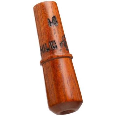 Imagem de Apito pio madeira observação aves silvestres artesanal profissional ca