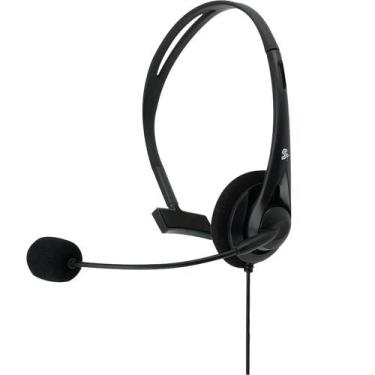 Imagem de Headset Office 5+, Driver 30mm, Conector RJ9, Cabo 1.5m, Preto - PIX/5