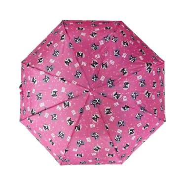 Imagem de Guarda Chuva Sombrinha Rebecca Bonbon Oficial Meninas - Clio, Rosa, M