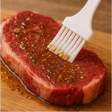 Imagem de Pincel Culinário Confeitar Untar Decorar Texturas Bolo Dielu