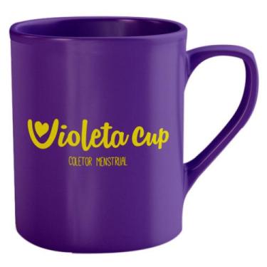 Imagem de Caneca Esterelizadora para Micro Ondas - Violeta Cup, 1 Un