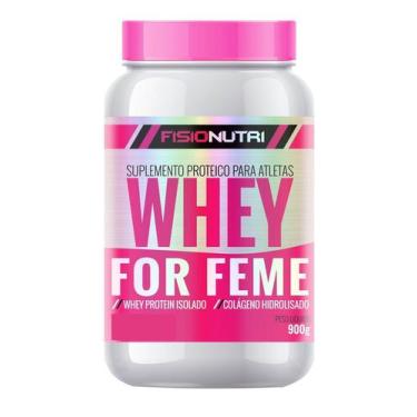 Imagem de Whey femme - whey protein isolado com colágeno hidrolisado - baunilha 