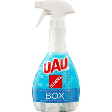 Imagem de Limpa Box Com Pulverizador 450ml Uau Ingleza     