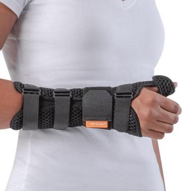 Imagem de Órtese Comfort Air Longa Com Polegar - Hidrolight, Esquerdo, P, Longa
