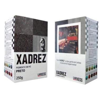 Imagem de Pó Xadrez Preto 500g