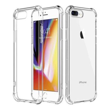 Imagem de Capa Anti Impacto iPhone 7 Plus Transparente Capinha - Geral, Transpar