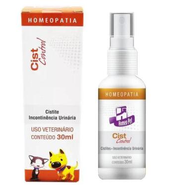 Imagem de Homeopet Cist Control Cistite Incontinencia Urinária Homeopatia 30ml