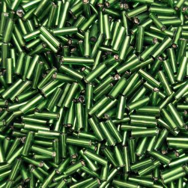 Imagem de Miçanga Passante Canutilho Tubo 7mm 2000pçs 100g Escolha a Cor - Macal