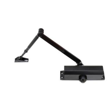 Imagem de Mola Aérea Hidráulica para Porta de Madeira Alumínio Ferro Até 65kg Pr