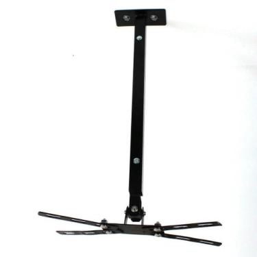 Imagem de Suporte De Teto Para Projetor Epson Power Lite W39 Preto - Cab Quality