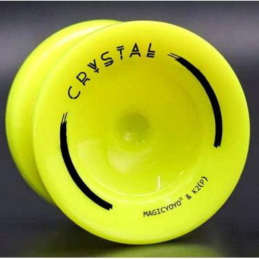 Imagem de ioio Profissional K2 Magicyoyo Verde Florescente Rolamento Concavo + 5