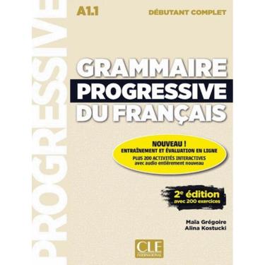 Imagem de Grammaire Progressive Du Francais - Niveau Debutant Complet - Appli + Cd Audio - 2Eme Ed