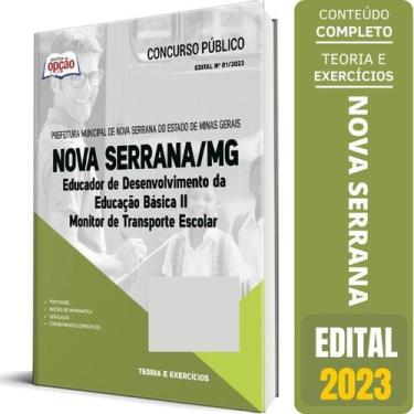 Imagem de Apostila Prefeitura Nova Serrana Mg 2023 - Monitor Transport - Apostil