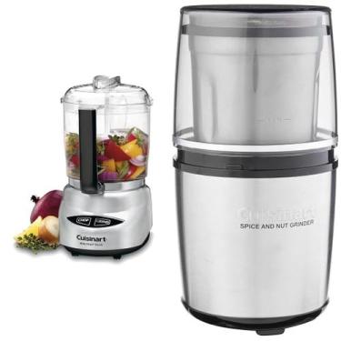 Imagem de Processador de Alimentos Cuisinart Mini Prep Plus 1L - Aço Inoxidável