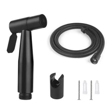 Imagem de Ducha Higienica Chuveirinho Banheiro Lavabo Higienizaçao Limpeza Seguro Resistente Acessorio