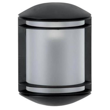 Imagem de Arandela Externa Elegance Preta Luminária de Parede Bivolt E27 Jardim Muro Dital