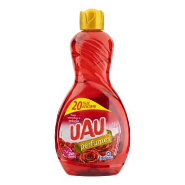 Imagem de Kit c/ 3 Limpador Perfumado Perfumes Flores Vermelhas & - Uau