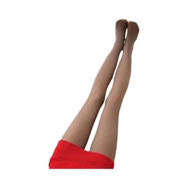 Imagem de Meia-calça Térmica Feminina De Cintura Alta, Quente Para O Inverno, Em