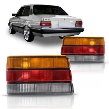 Imagem de Lanterna traseira chevette 1987 a 1996 fume - COFRAN, Direito