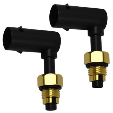 Imagem de 2 peças de kits de reparo de suporte pneumático de cotovelo de suspensão compatíveis com Jeep Grand Cherokee 2011-2020 Dodge Ram 1500 2011-2020 número de peça de substituição 68084809AA, 68059905AD