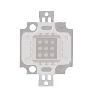 Imagem de 395 a 400Nm UV Roxo LED Chips Integrados COB Contas de Lâmpada de Luz Ultravioleta, Luzes de Crescimento Economizadoras de Energia para Cura Médica, Desinfecção (10W)