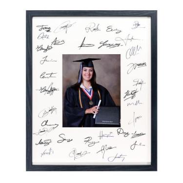Imagem de Porta-retratos Graduation Mall Signature 16x20cm para foto de 8x10cm -