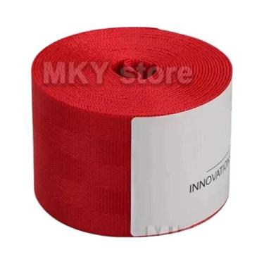 Imagem de Cinto De Segurança Universal Multicolorido De Poliéster De Alta Resist