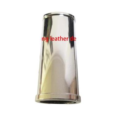 Imagem de Suporte De Isqueiro De Cigarro De Metal E Couro, 10 Peças, Bic J6, Cap