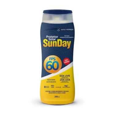 Imagem de Protetor Solar Fps 60 Sunday Nutriex 200Ml